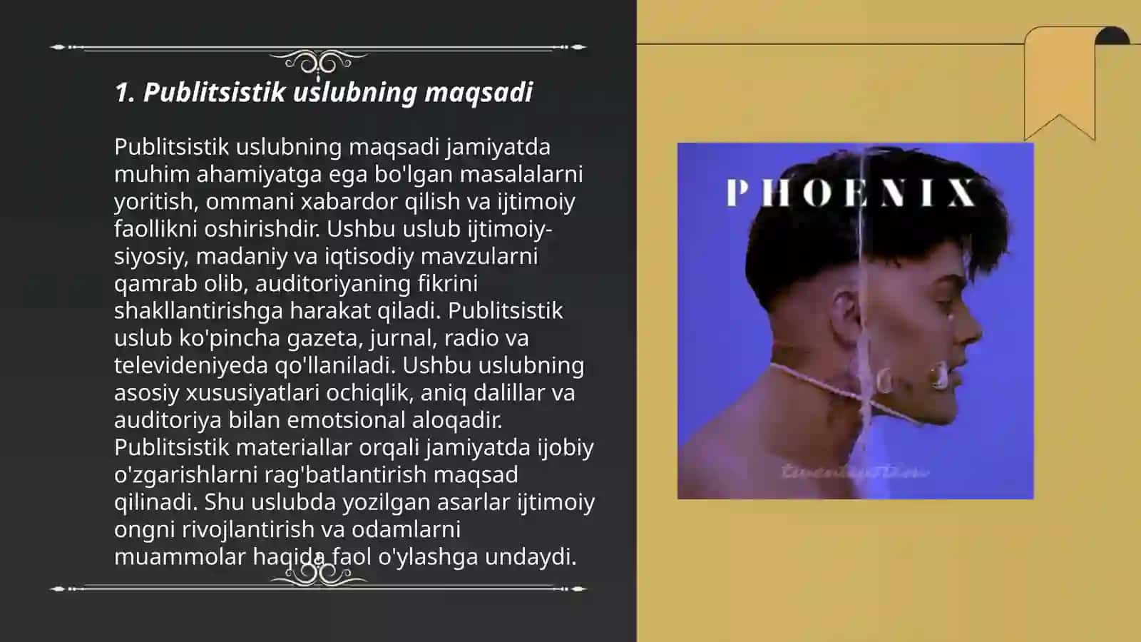 Publitsistik va so'zlashuv uslubining farqlari 3