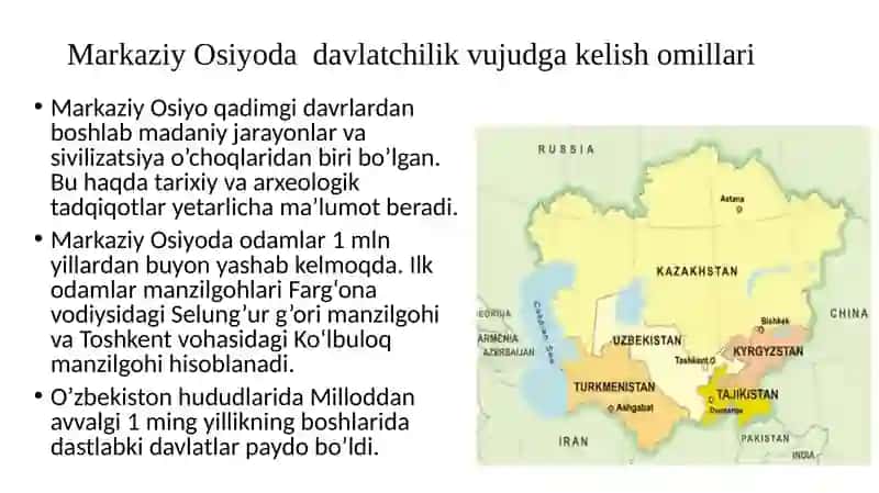 O‘zbek davlatchiligining shakllanishi va taraqqiyot bosqichlari 3