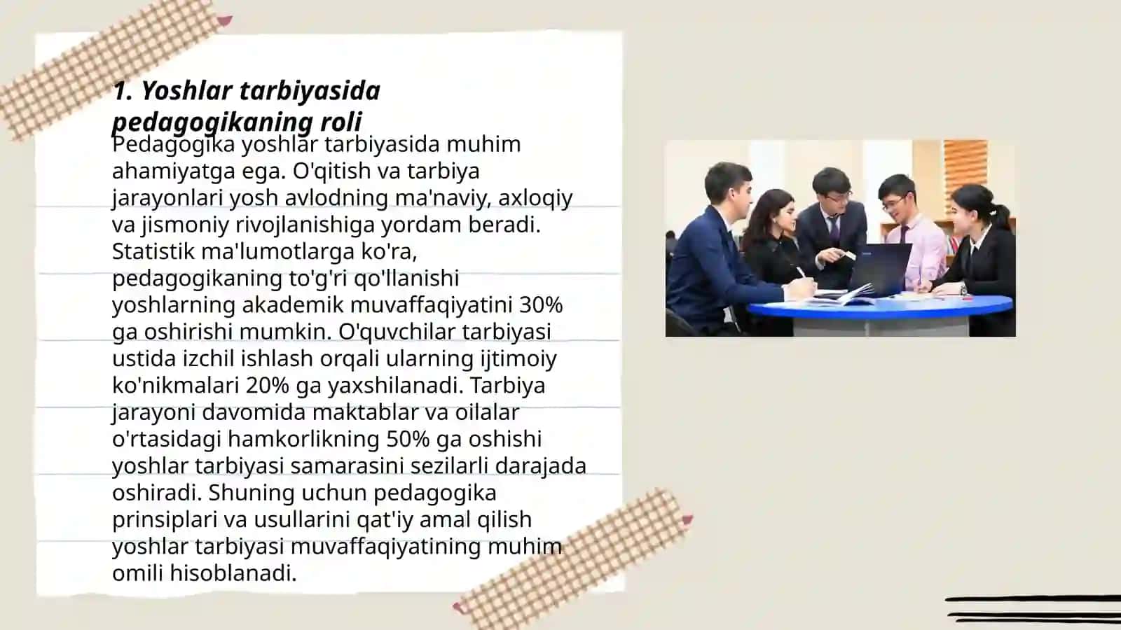 Yoshlarni harbiy vatanparvarlik ruhida tarbiyalashda pedagogika va psixologiya fanlarini o‘rni 3