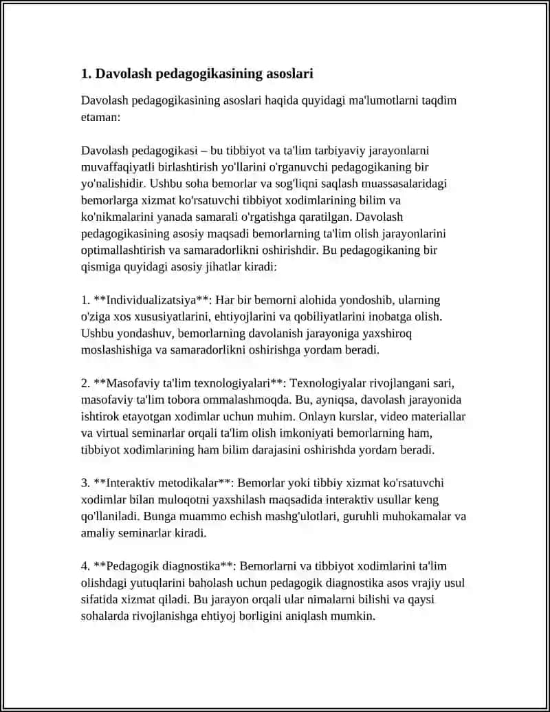 DAVOLASH PEDAGOGIKASINING MAHALLIY VA XORIJIY TAJRIBASI 3
