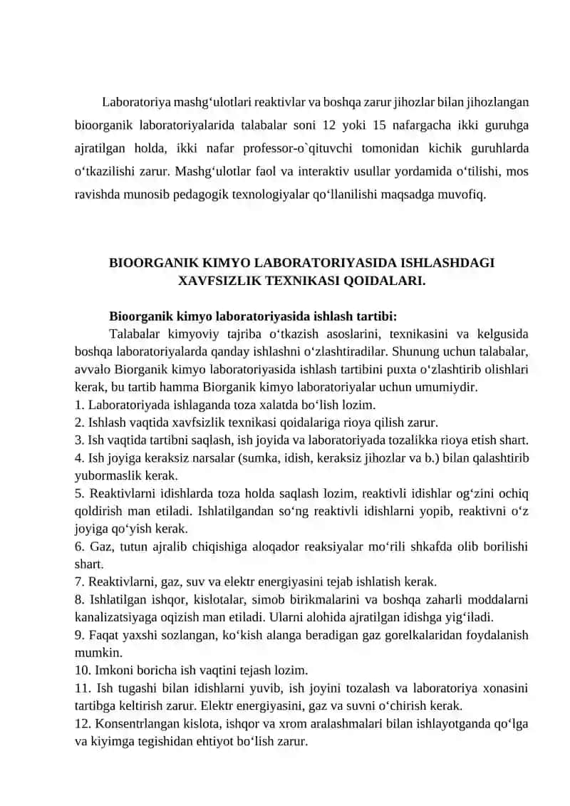 BIOORGANIK KIMYO 3