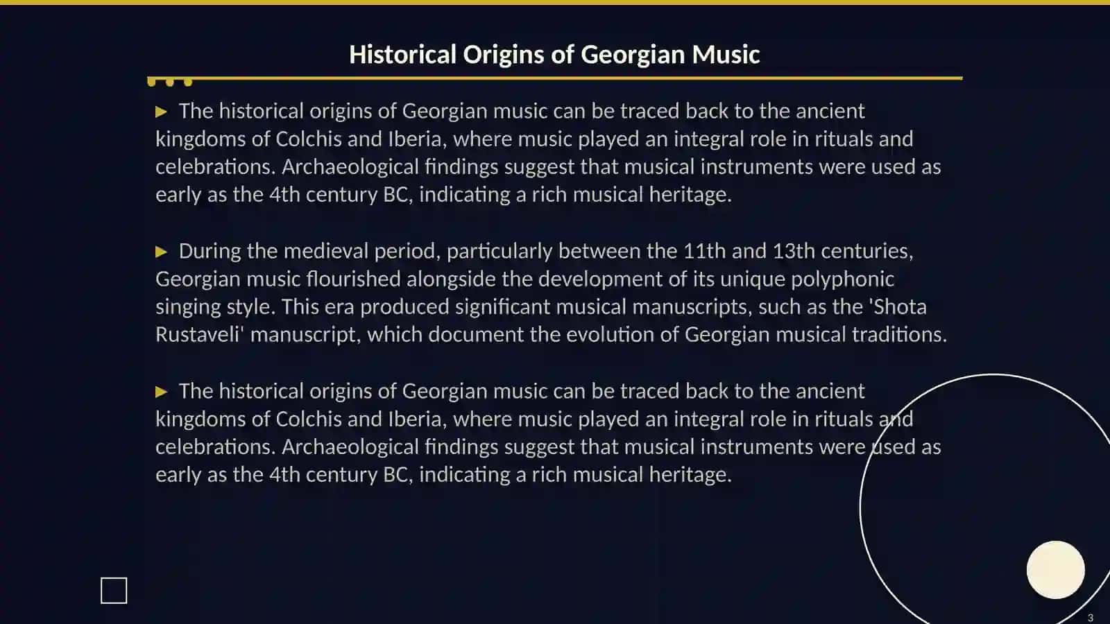 Georgian music 3