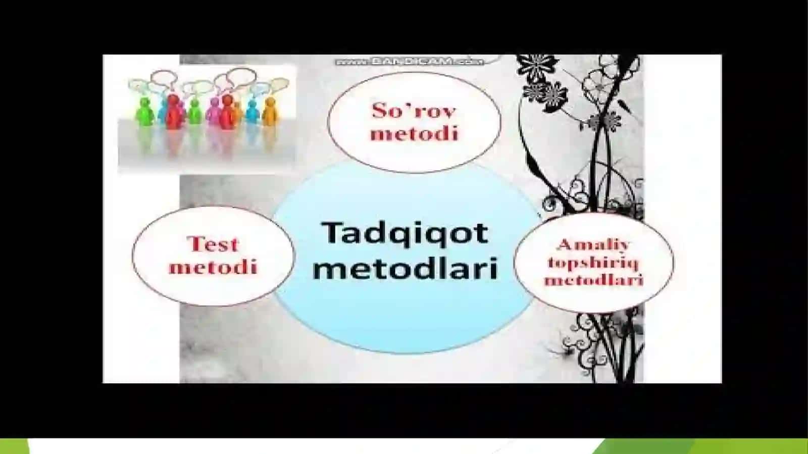 Testlar va boshqa psixodiagnostik metodlar 3