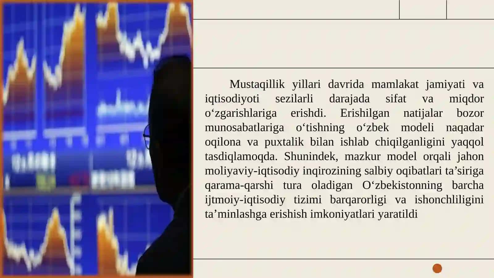 Faoliyatini isloh qilish muammolari 3