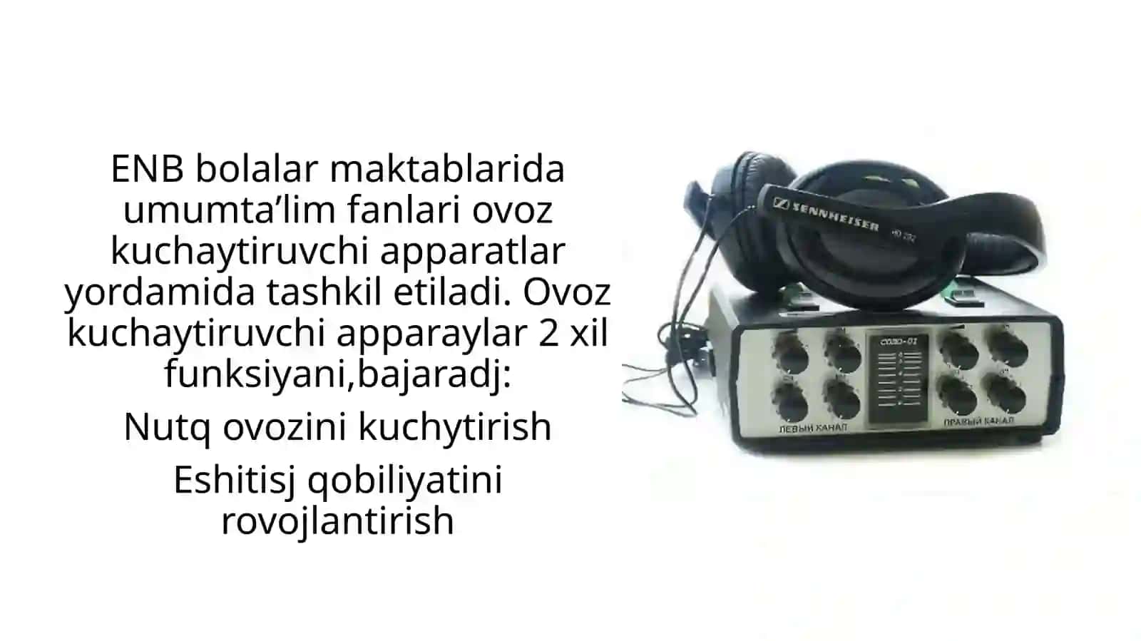 Umumta’lim fanlarida eshitish qobiliyatini rivojlantirish va talaffuzga o’rgatish 3