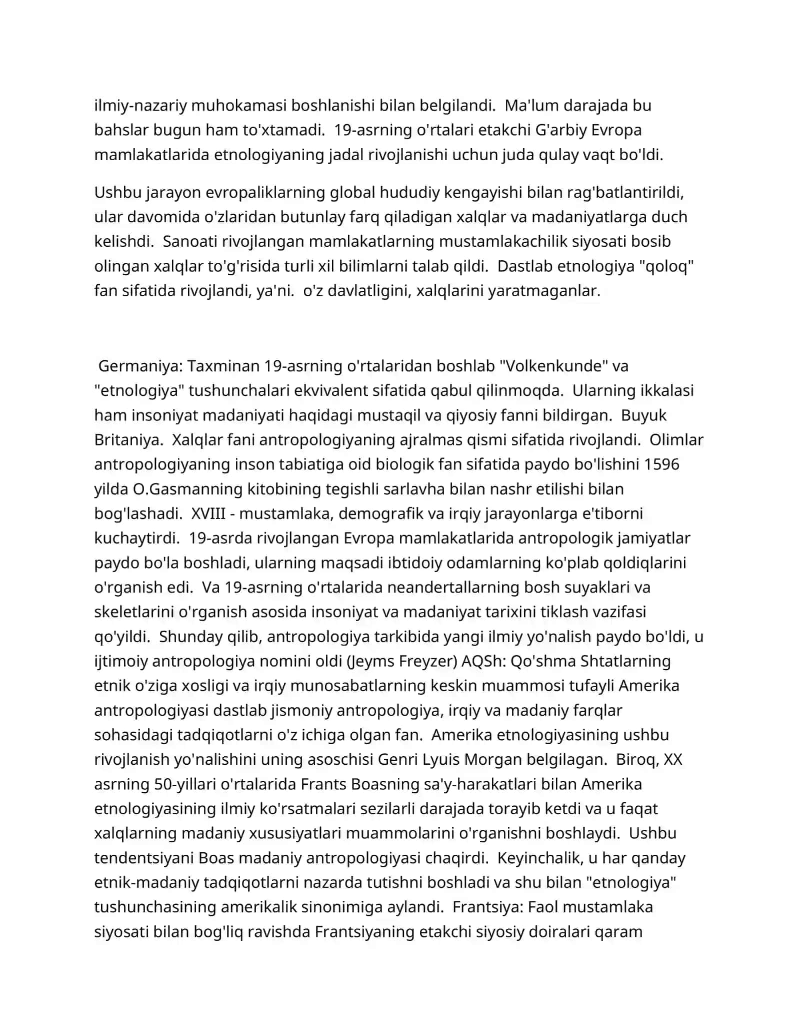 DUNYO XALQLARI:TARIXIY-Etnografik ma'lumotnoma 3