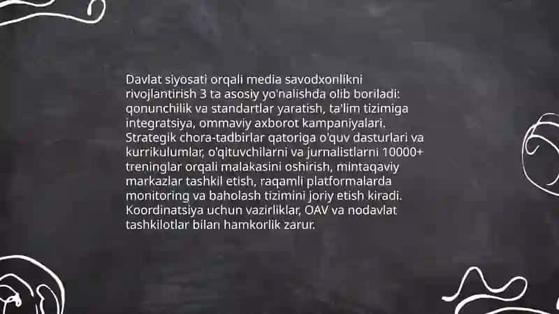 Media savodxonlikni rivojlantirishning yòllari 3