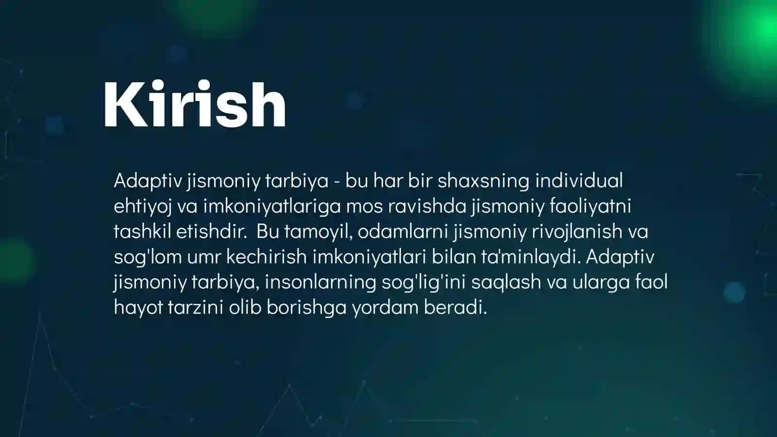 Adaptiv jismoniy tarbiya vositalarining tavsifi 3