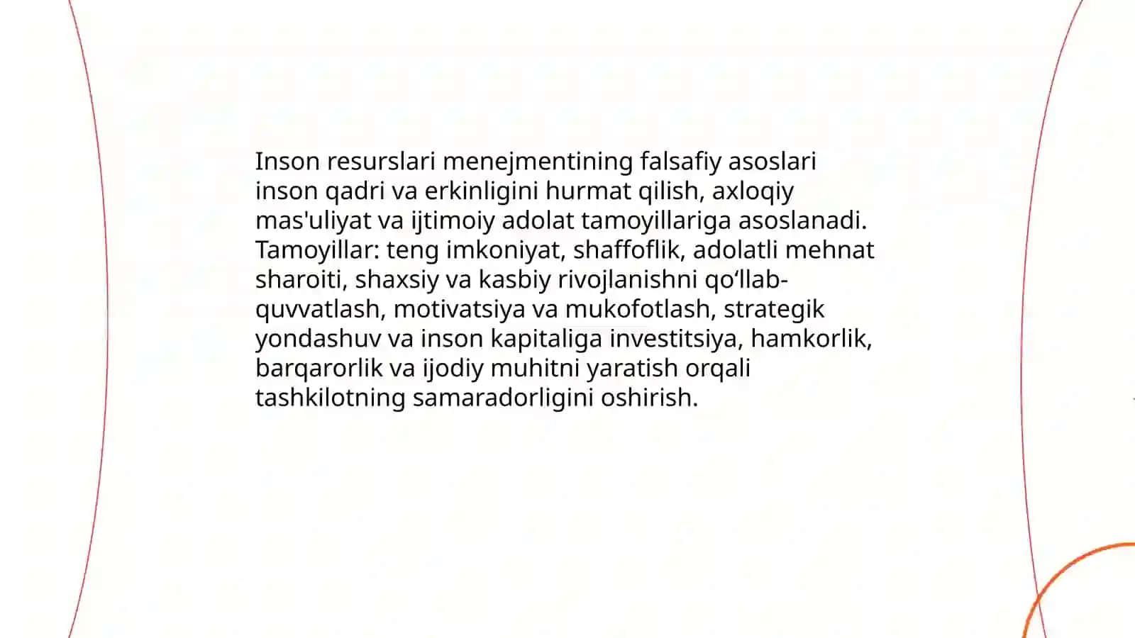 Inson resurslari menejmentining falsafiy va nazariy asoslari 3