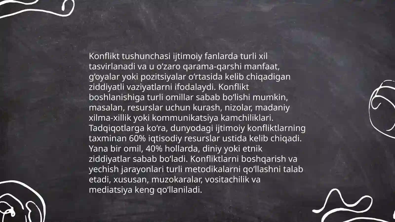Konfliktologiyaning asosiy tushunchalari 3