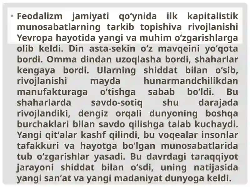 Fransiya,germaniya,niderlandiyadauyg’onishdavrisan’ati 3