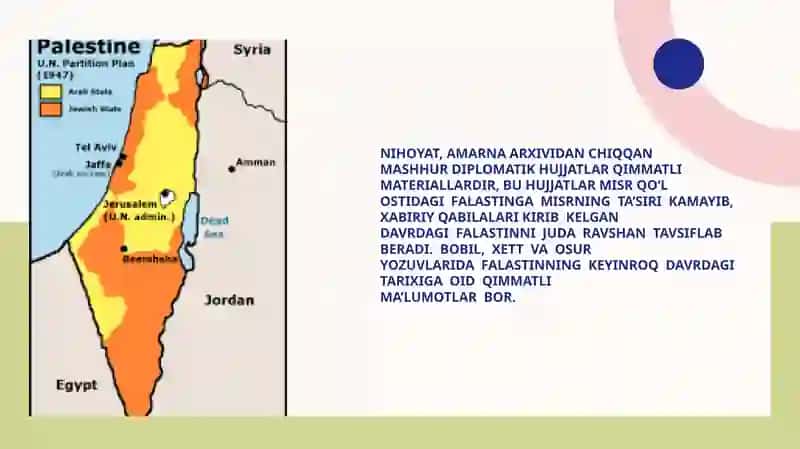 Qadimgi Falastin 3