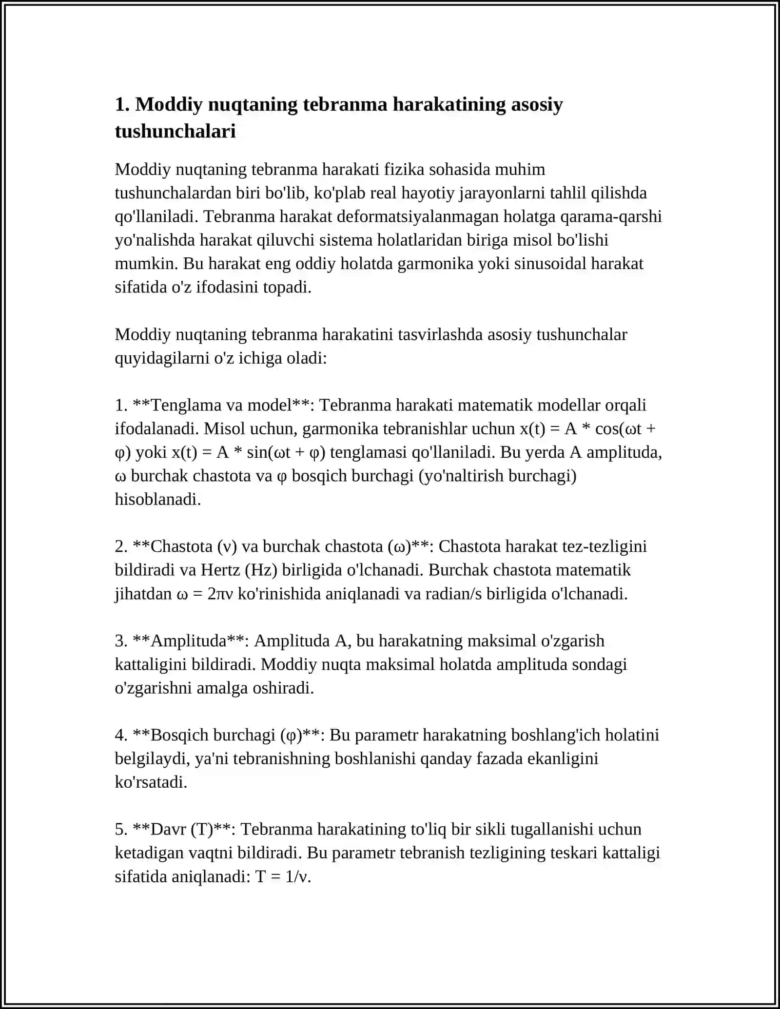 MODDIY NUQTANING TEBRANMA HARAKATI 3