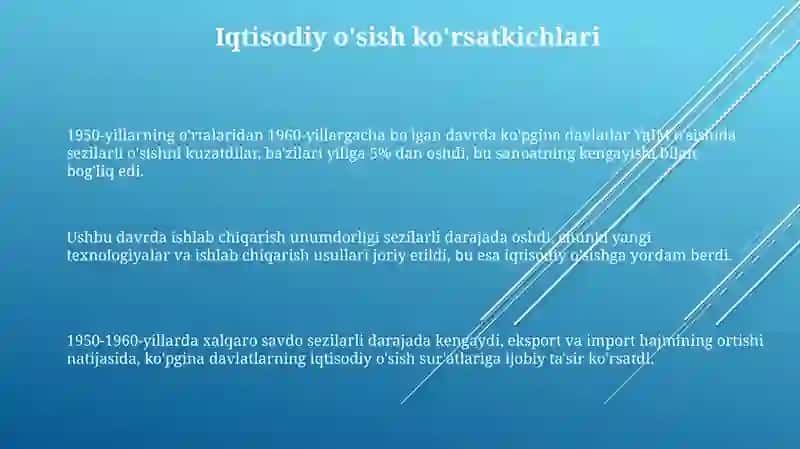 1950-1960-yillarning o'rtalaridagi iqtisodiy- ijtimoiy taraqqiyot 3
