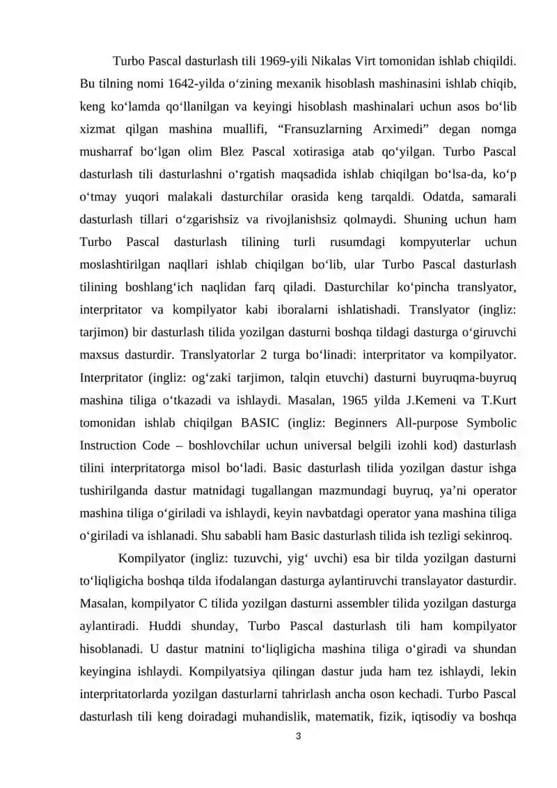 "Tibbiyotda axborot texnologiyalari" 3