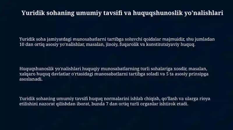 Huquqshunoslik va yuristlik 3