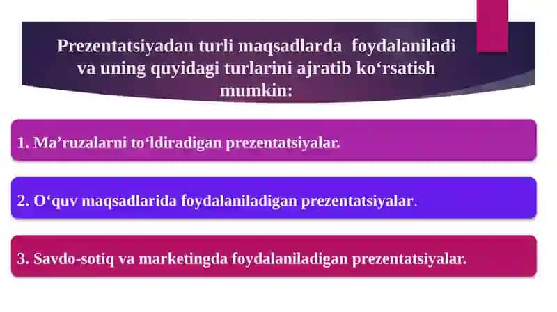 Huquqiy faoliyatda qo‘llaniladigan taʼsirchan prezentatsiya 3