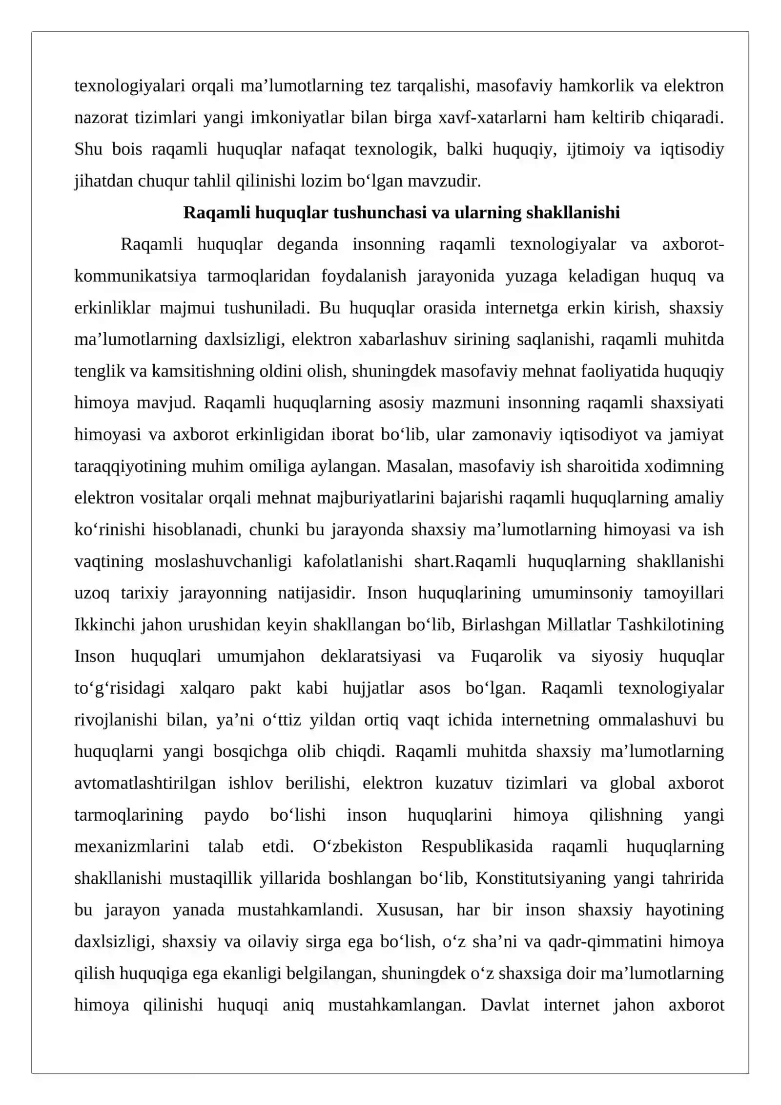 Raqamli huquqlar va inson huquqlari bo‘yicha majburiyatlar sub’ektlari 3