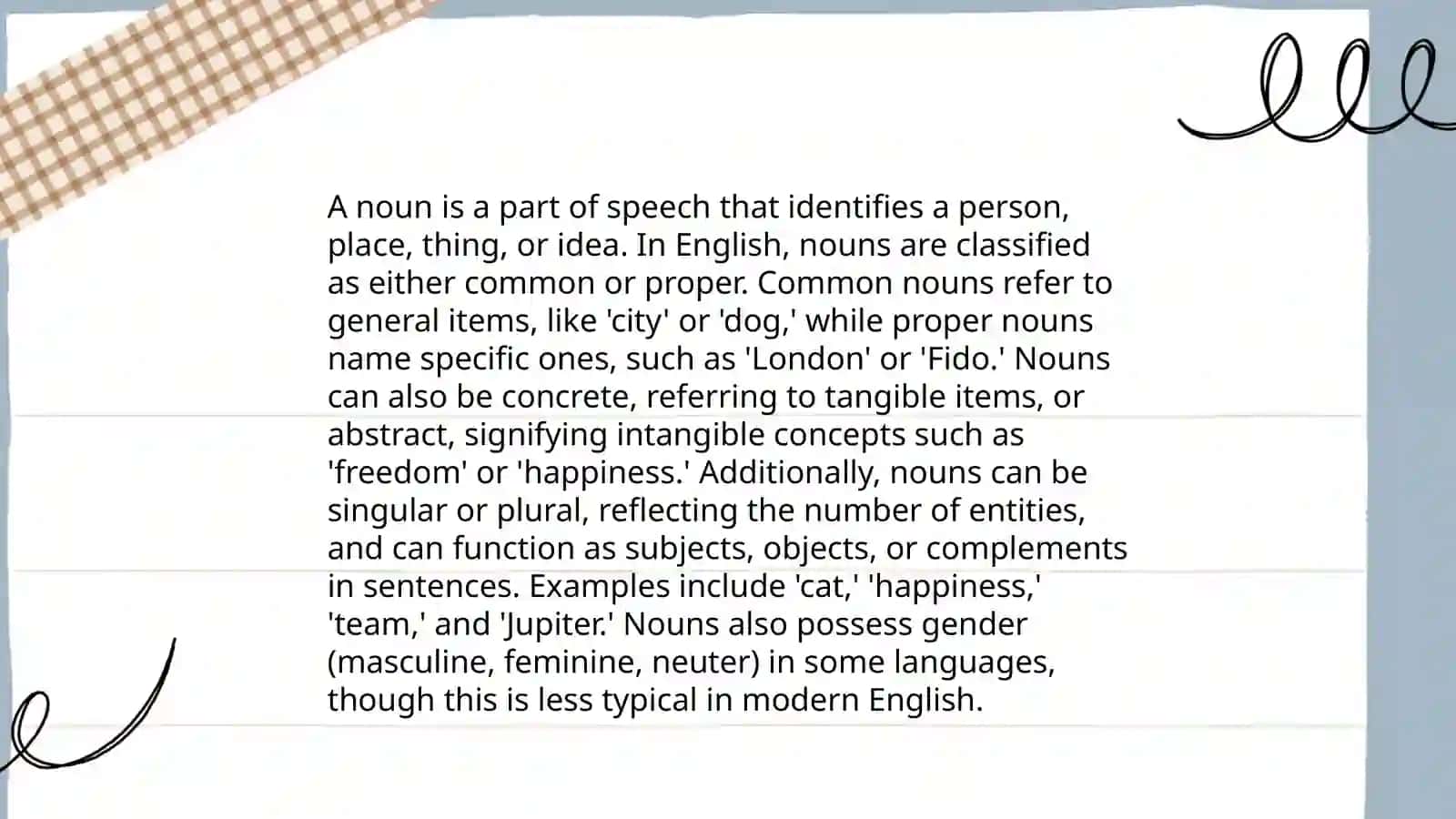 The Noun 3