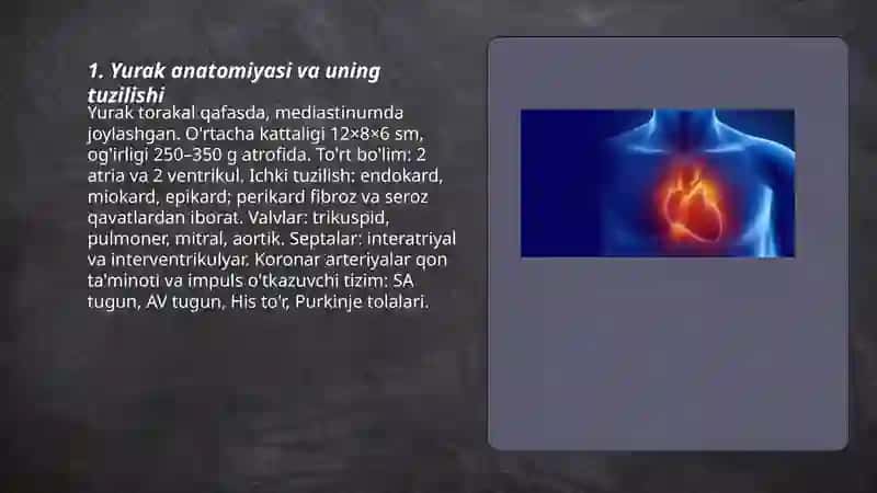 Yurak haqida 3