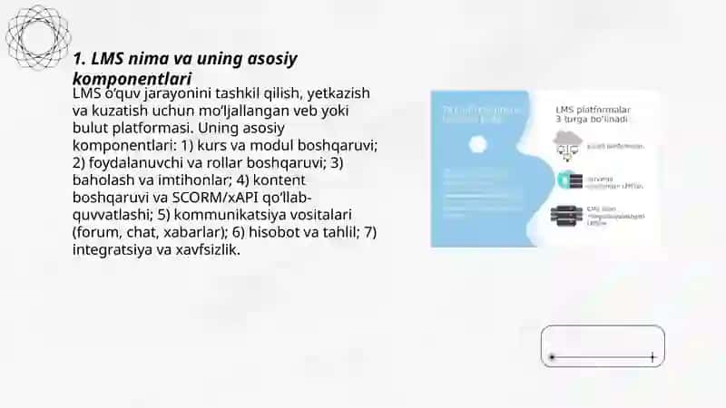 LMS (Learning Management System) 3