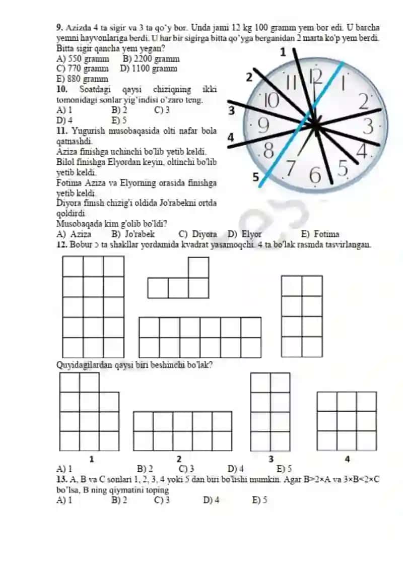 Test Prezident maktablari uchun.docx 3