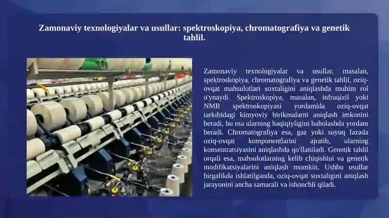 Zamonaviy Texnologiyalar va Usullar 3