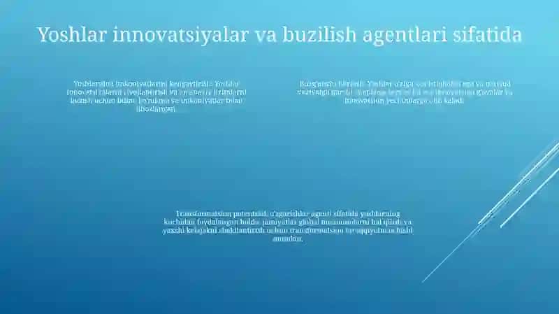 Kelajak Yoshlar Qolida 3