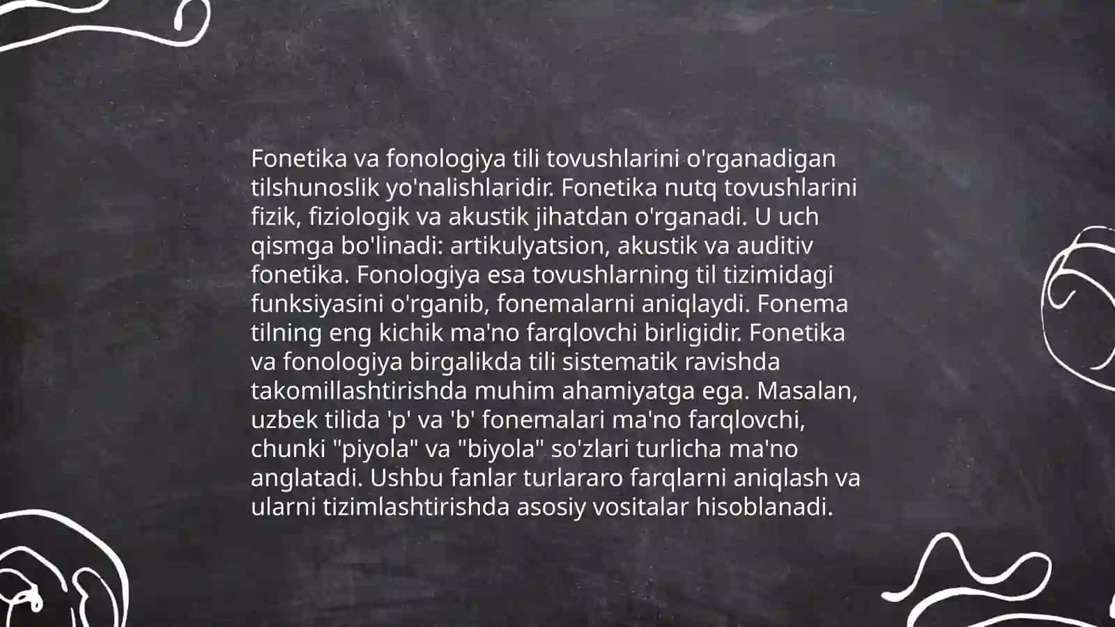 Fonetika va fonologiyani o‘qitish boyicha dars ishlanmalari 3