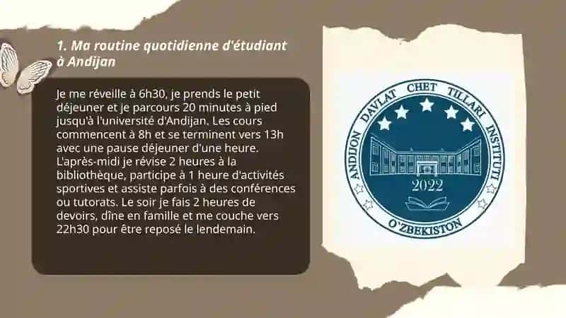 Ma vie d'étudiant à Andijan 3