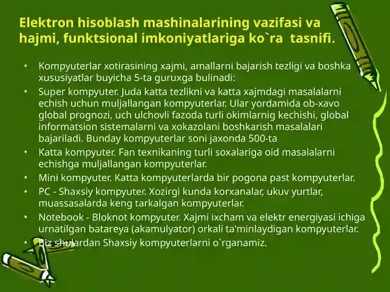 Kompyuter qurulmalari haqida malumot 3