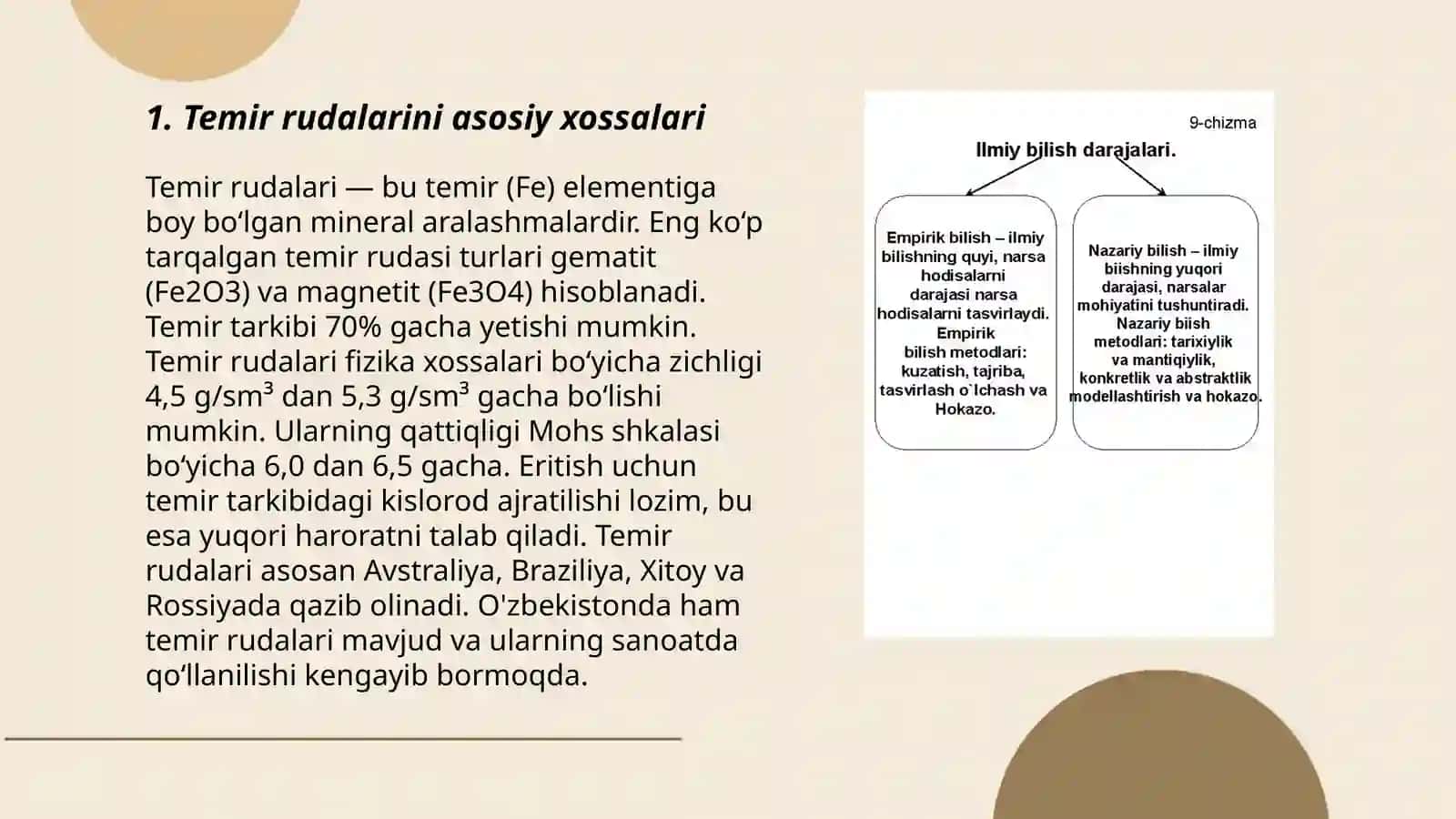 Temir kolchedanni yoqishning nazariy asoslari 3