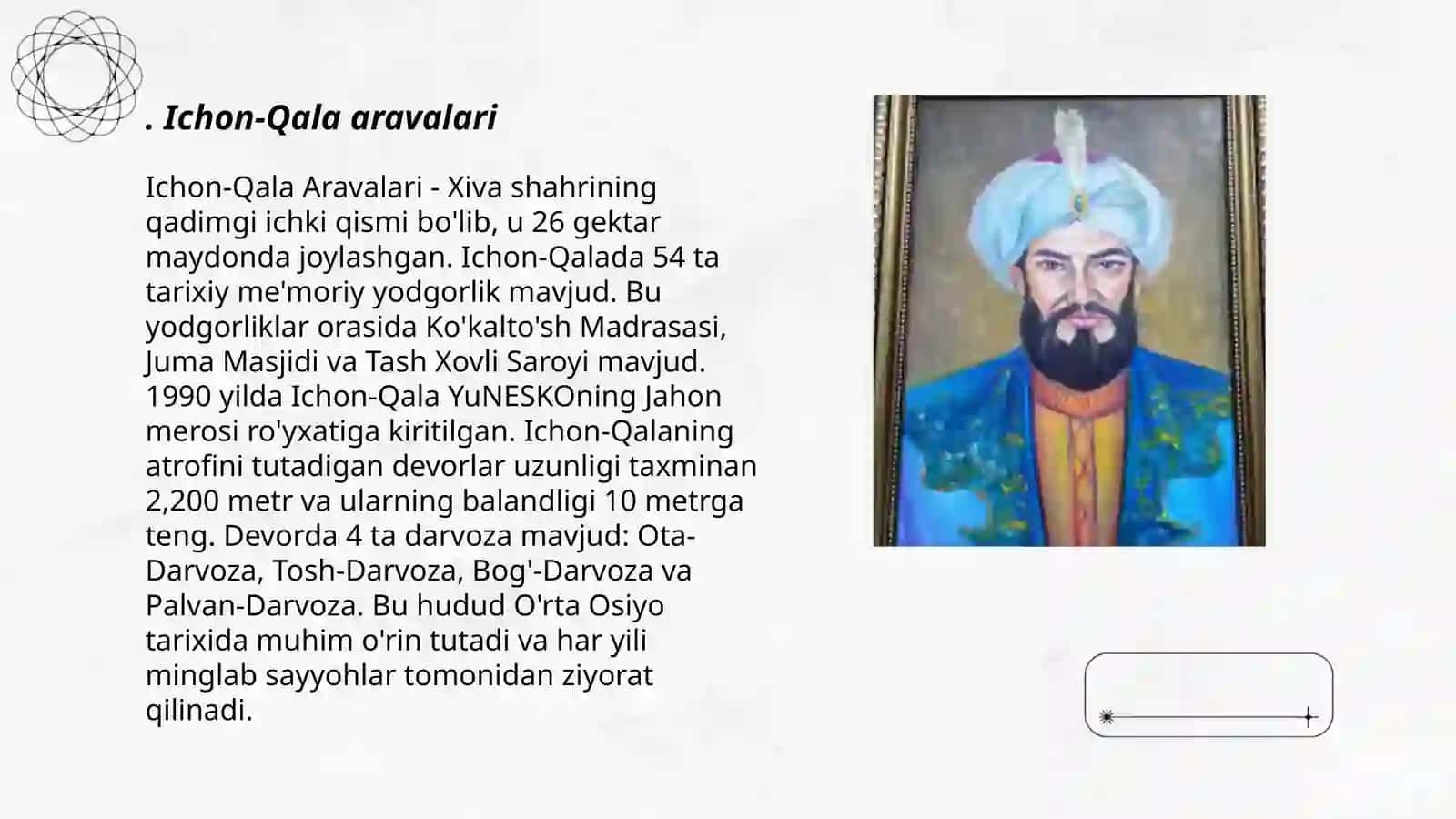 Xiva xonlari 3