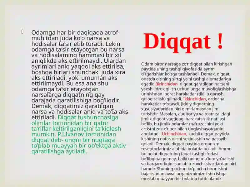 Umumiy psixologiya.Bilish jarayonlari 3