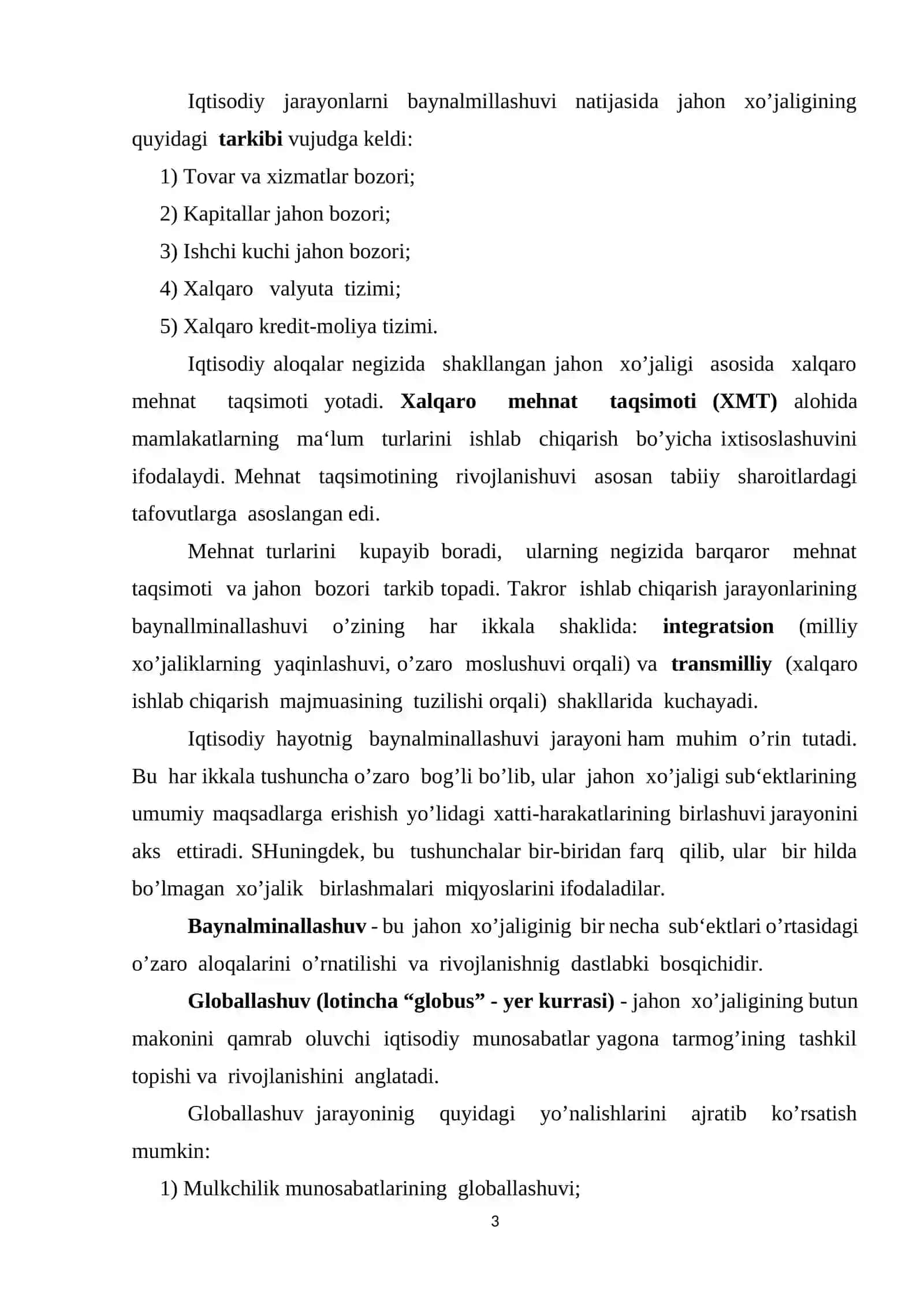 JAHON XO’JALIGI VA UNING EVOLYUTSIYASI 3
