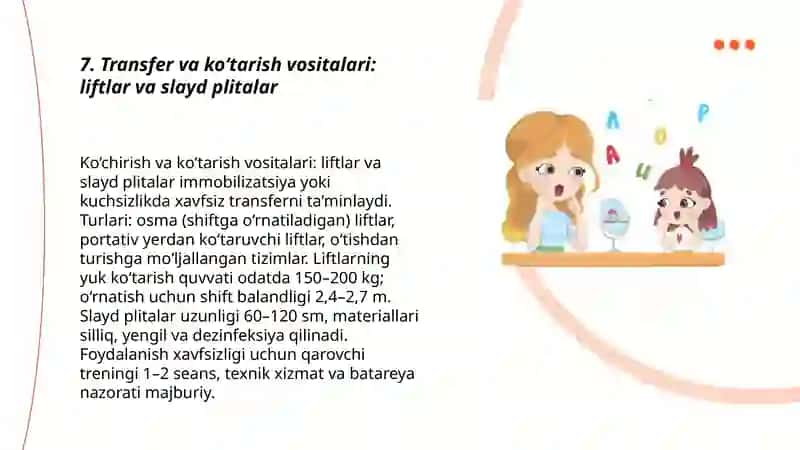 Alternativ va kengaytirilgan aloqa (AAC) qurilmalari 3
