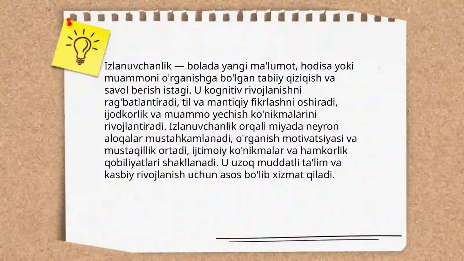Bolalarda izlanuvchanlik qobiliyatlarini rivojlantirish 3