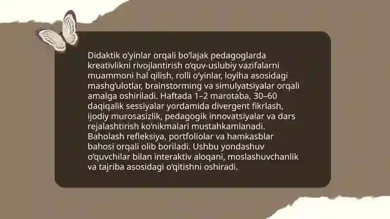 Bo'lajak pedagoglarda kreativlik sifatlarini rivojlantirish yo‘llari 3