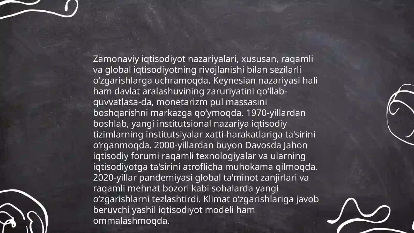 Hozirgi zamon iqtisodiy qarashlari evolyutsiyasi 3