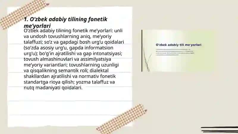 Oʻzbek adabiy tili me'yorlari 3