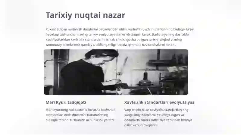 Ionlantiruvchi nurlanishning biologik ta'siri 3
