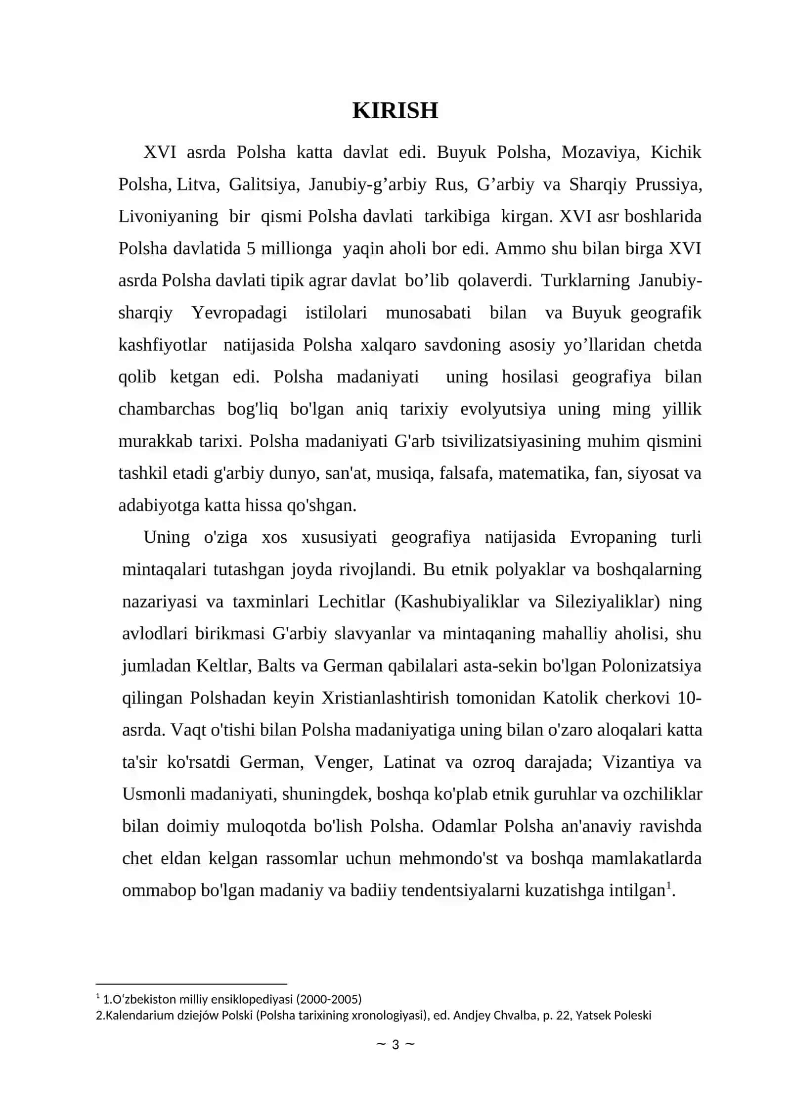 XVI - XVII asrlarda Polsha 3