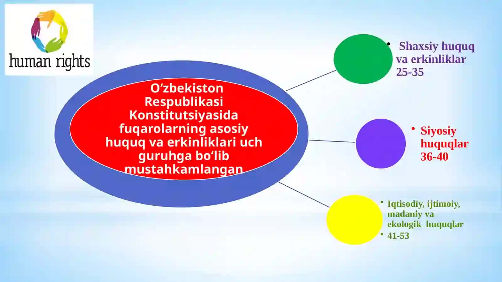 Shaxsiy huquq va erkinliklar 3