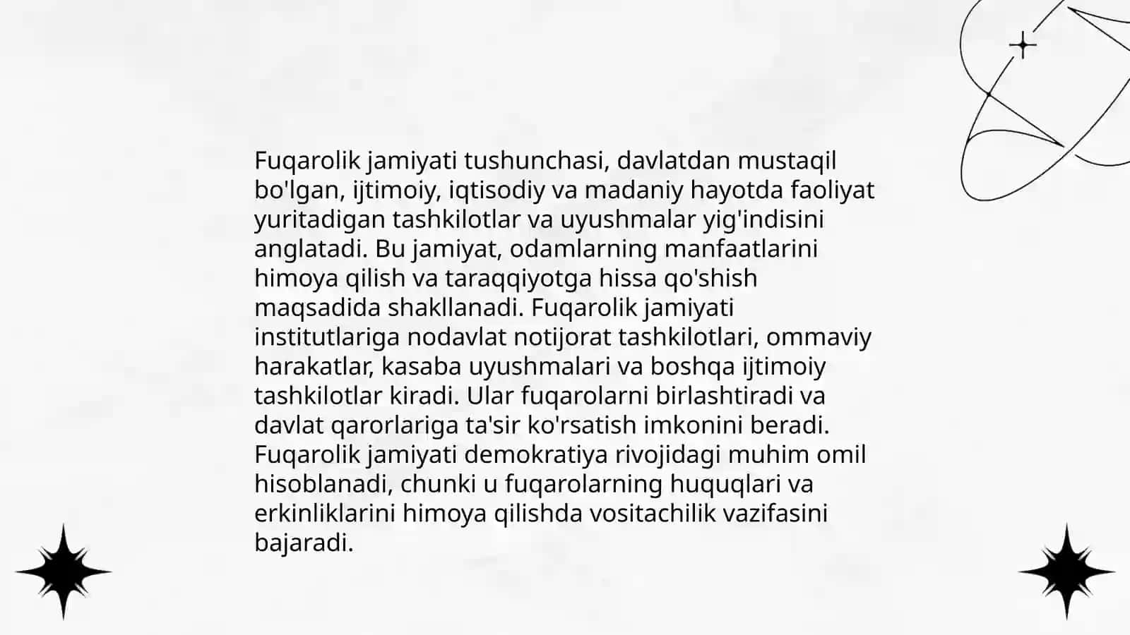 Fuqarolik tarbiyasi 3