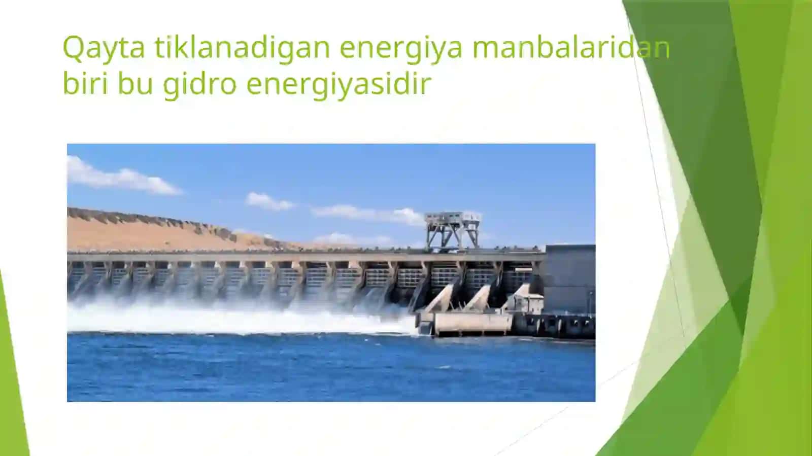 ENERGIYA MANBALARI TURLARI VA ZAXIRALARI 3