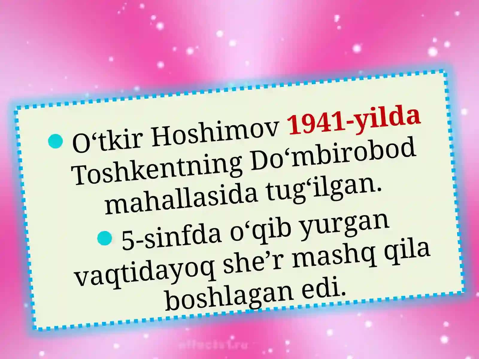 Dunyoning ishlar mavzusi 3