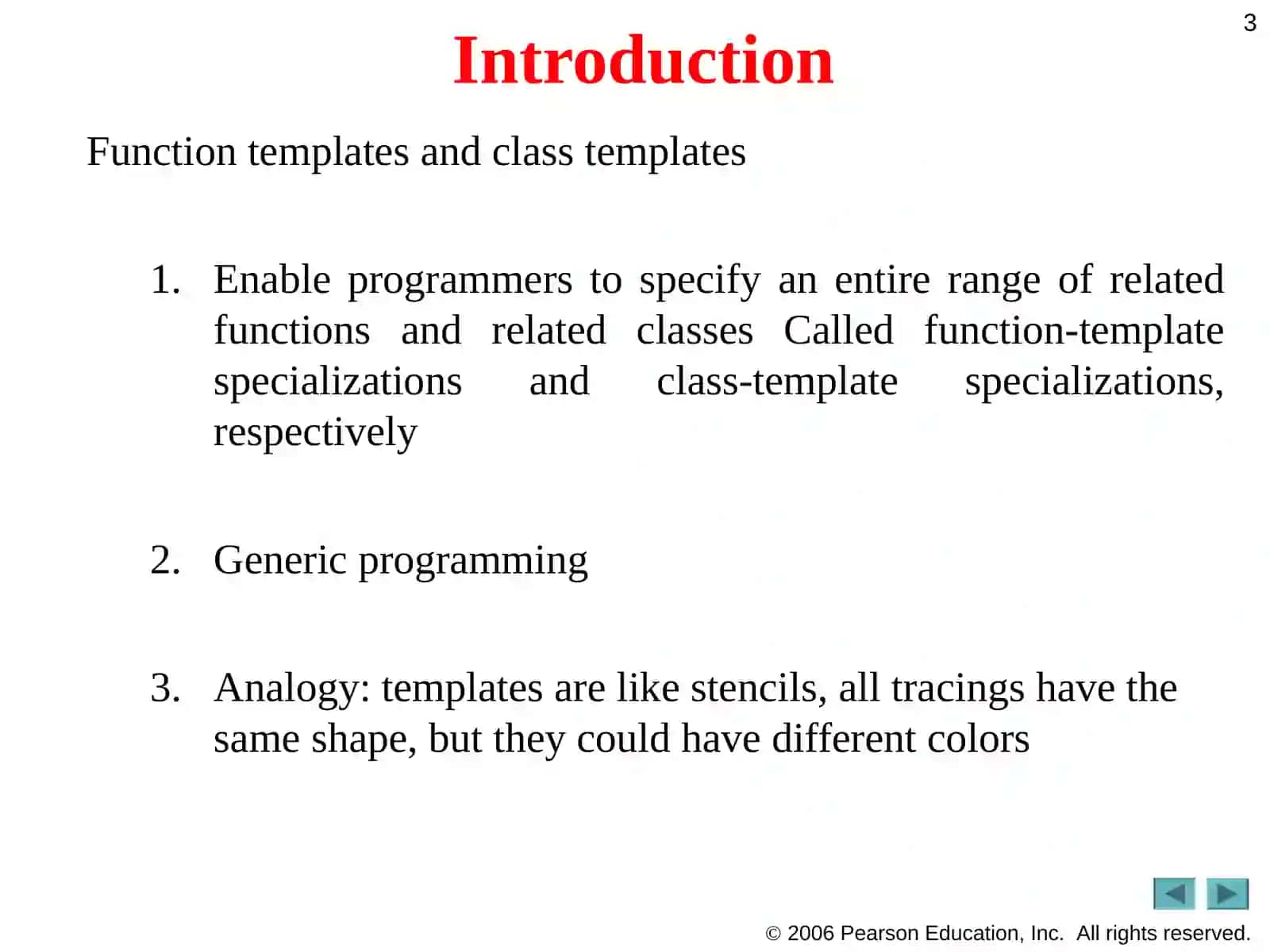 Templates 3