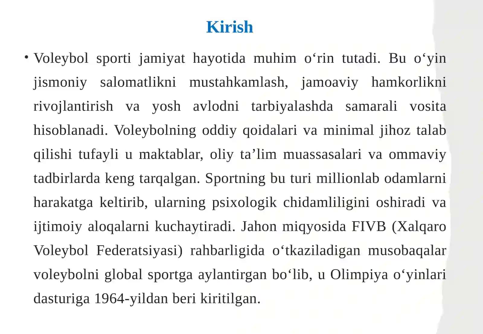 Voleybol bo‘yicha hakamlik qilish qoidalari, hakamlarning vazifalari, musobaqalar 3