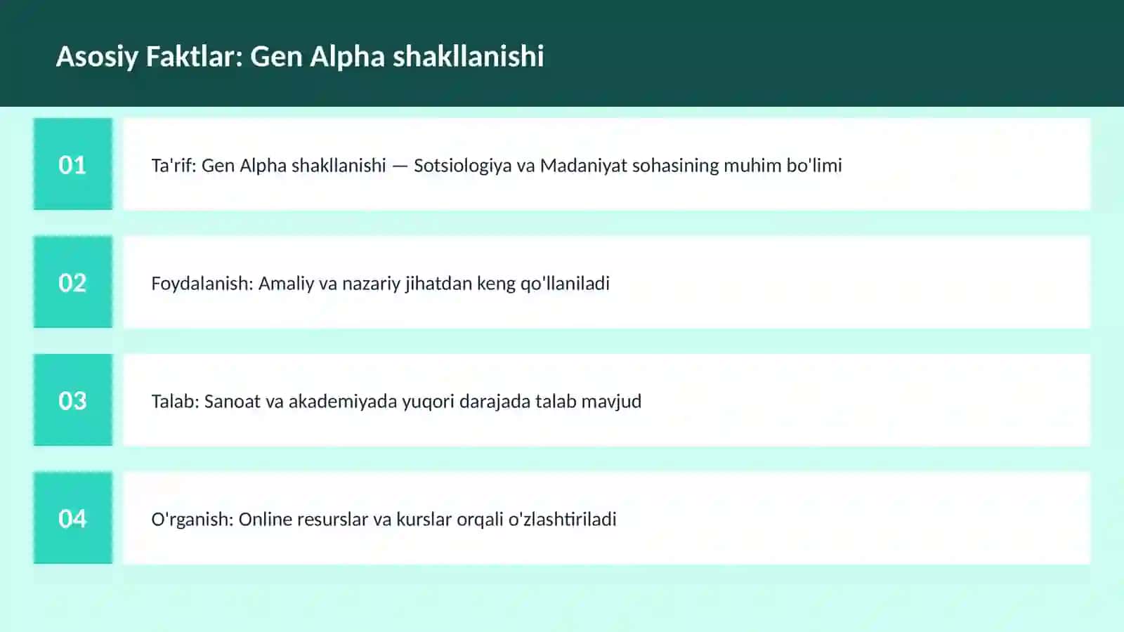Gen Alpha shakllanishi 3
