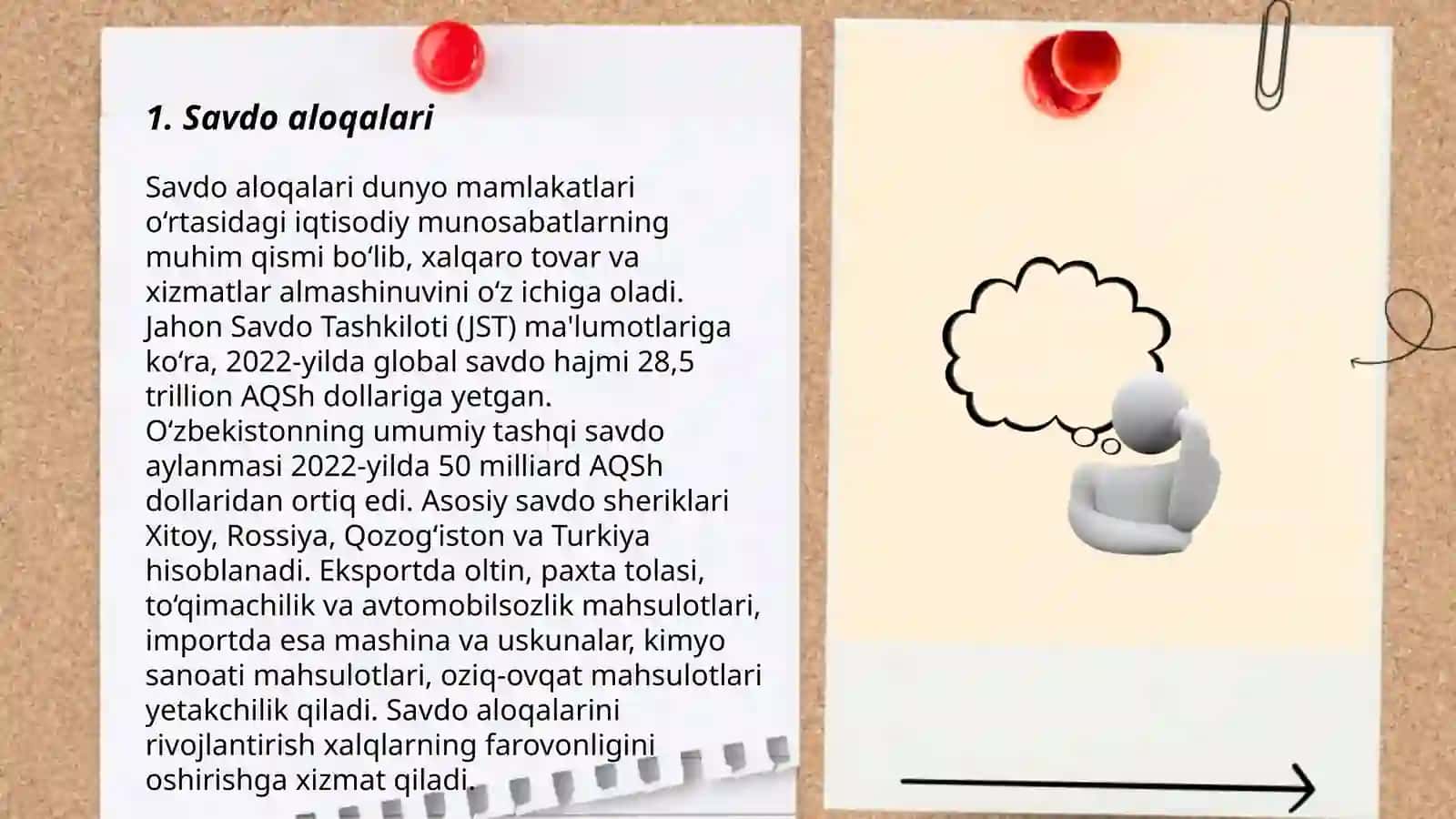 Savdo aloqalari 3
